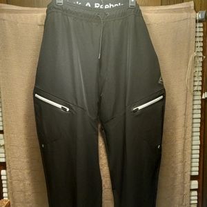 Men's 3XL black Reebok athletic pants